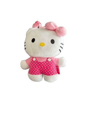 Hello Kitty Sanrio Plush Stuffed Backpack